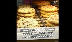 L'incroyable succès des cookies de la rue Vasselot, à Rennes