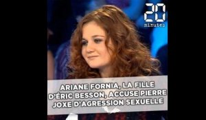 La fille d'Eric Besson accuse Pierre Joxe, ancien ministre de Mitterrand, d'agression sexuelle