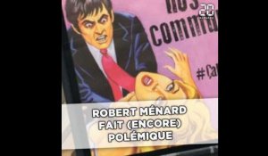 La nouvelle campagne d'affichage de Robert Ménard scandalise l'Etat