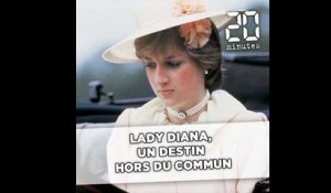 Lady Diana, un destin hors du commun