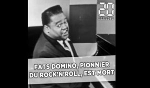 Le pianiste et chanteur Fats Domino, pionnier du rock, est mort