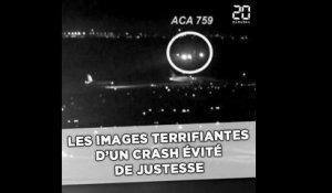 Les images terrifiantes du crash évité de justesse de l'avion d'Air Canada