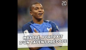 Mbappé, portrait d'un talent précoce