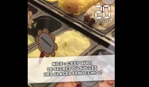 Nice: C'est quoi le secret du succès des glaces Fenocchio?