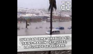 Ouragan Irma: Saint-Martin et Barbuda détruites, La République Dominicaine et la Floride se préparent...