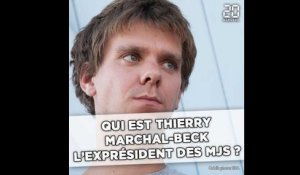 Qui est Thierry Marchal-Beck, l'ex-président du MJS accusé d'agressions sexuelles?