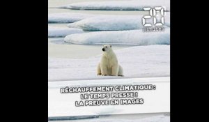 Réchauffement climatique : Le temps presse ! La preuve en images