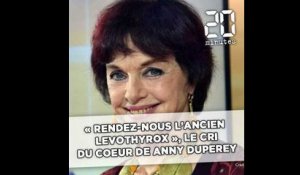 «Rendez-nous l'ancien Levothyrox», le cri du coeur de la comédienne Anny Duperey