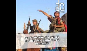 Syrie : Raqqa, ville libérée des djihadistes de Daesh