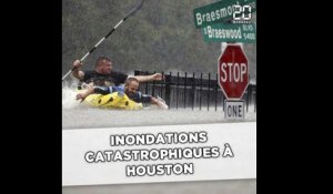 Tempête Harvey: Inondations catastrophiques à Houston