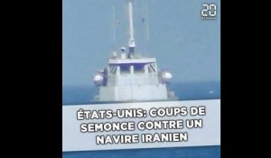 Un navire américain tire des coups de semonce contre un vaisseau iranien