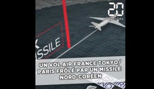 Un vol Air France reliant Tokyo à Paris frôlé par un missile nord-coréen