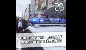 Une Braderie de Lille sous haute sécurité