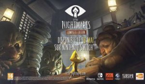 Little Nightmares - Bande-annonce Switch