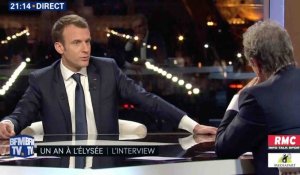 Bourdin déclare que Bernard Arnault est "l'ami" de Macron - ZAPPING ACTU DU 16/04/2018