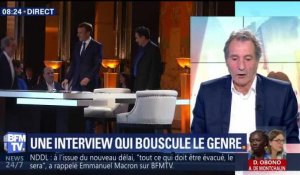 Jean-Jacques Bourdin : "Je m'en fiche des critiques des journalistes"