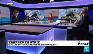 Frappes en Syrie : Quelles suites politiques et stratégiques ?