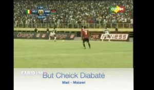 But de Cheick Diabaté lors de Mali - Malawi