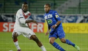 Coupe de France Troyes - Girondins de Bordeaux (1-2)