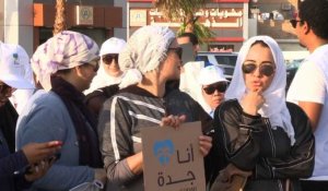 L'abaya sportive séduit de plus en plus de Saoudiennes