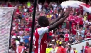 Meilleures actions de Yaya Sanogo avec Arsenal