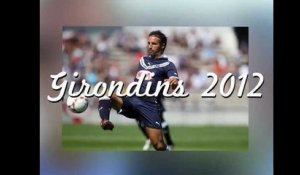 Slide Girondins  de Bordeaux Aout 2012