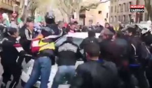 Aix-En-Provence : Une violente rixe éclate entre des motards et un automobiliste (Vidéo)