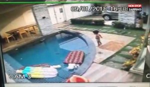 Brésil : Un enfant de 7 ans sauve la vie d'un bébé tombé dans la piscine (Vidéo)