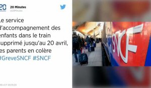 Grève: la SNCF lâche son service d'accompagnement des enfants.