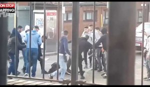 Angleterre : violente bagarre entre gangs (Vidéo)