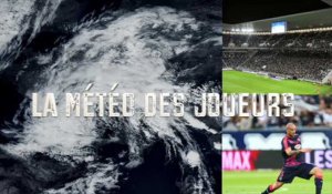 La météo des Joueurs des Girondins de Bordeaux Mars 2017