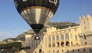 Un prototype de montgolfière écologique décolle à Monaco