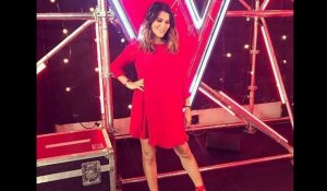 Revue de tweets : La robe rouge de Karine Ferri dans The Voice fait craquer les téléspectateurs !
