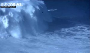 Rodrigo Koxa, recordman de la plus haute vague surfée du monde