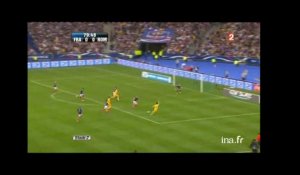 Football. Euro 2012 : éliminatoires : France contre Roumanie