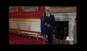 Le prince William d'Angleterre et Kate Middleton vont se marier
