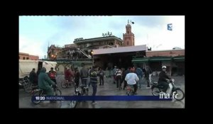 Attentats à Marrakech : les touristes pour cible