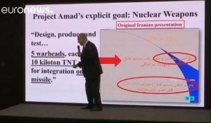 Netanyahou accuse l'Iran d'avoir "menti" sur le nucléaire