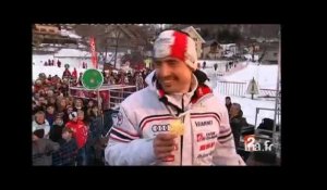 Ski alpin : le triomphe de Jean-Baptiste Grange