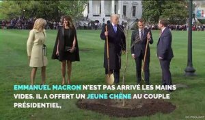 Emmanuel et Brigitte Macron sont arrivés aux Etats-Unis