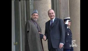 Interview de Hamid Karzai