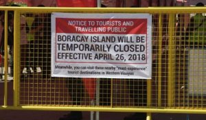 Philippines: Boracay se prépare à fermer ses portes
