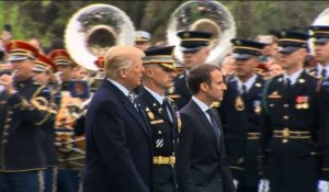 Trump rend hommage au colonel Beltrame