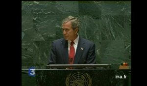 Le discours de George W. Bush à l'Onu sur l'Irak