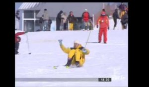 Chinois au ski