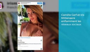 Iris Mittenaere et Camille Cerf postent des photos sexy en Polynésie française