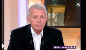 Patrick Poivre d'Arvor revient sur son départ du 20H et tacle TF1 (vidéo)