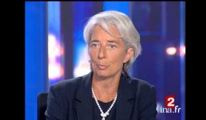 Plateau invitée : Christine Lagarde