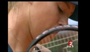 Tennis demi-finales dames à Roland Garros : des cris dans l'arène