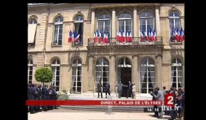 Déclaration du Président de la République, Monsieur Jacques Chirac